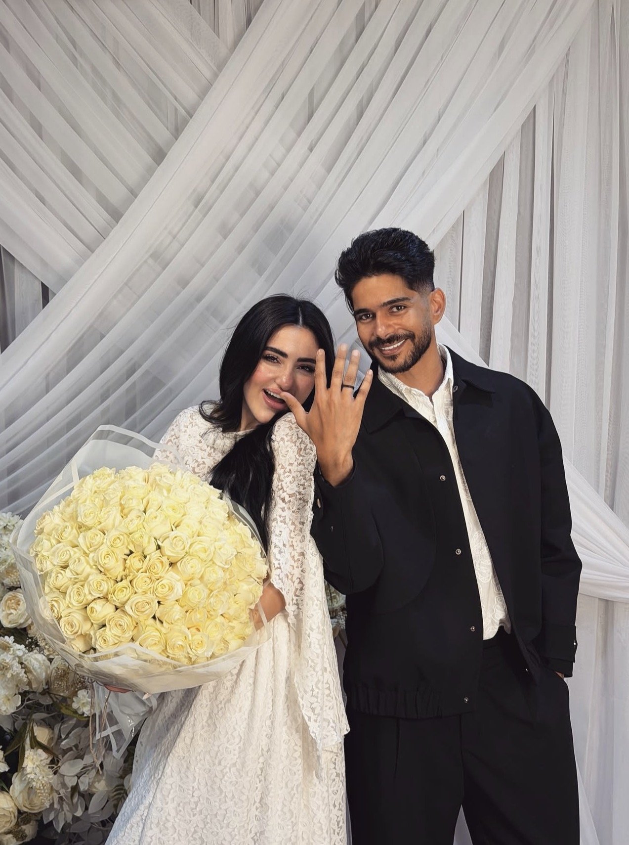 Eslam and Reham, moment 2